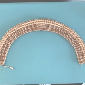 VINTAGE Pearl Collar
